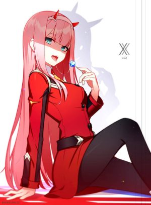 Zero Two Background 