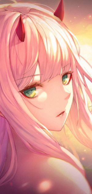 HD Zero Two Wallpaper 