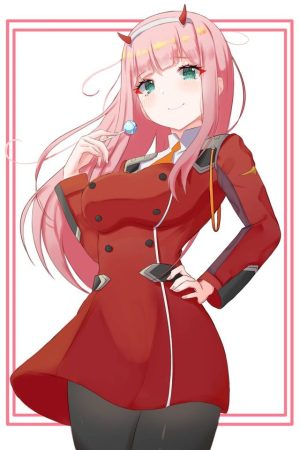 Zero Two Wallpaper 