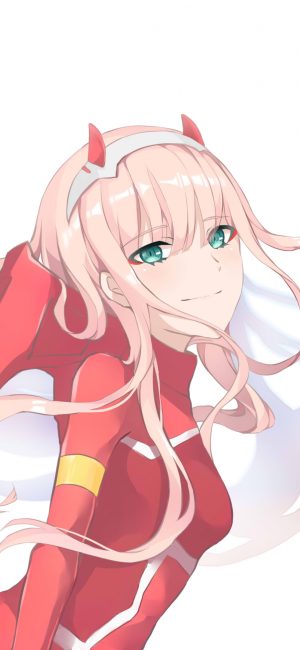 Zero Two Wallpaper