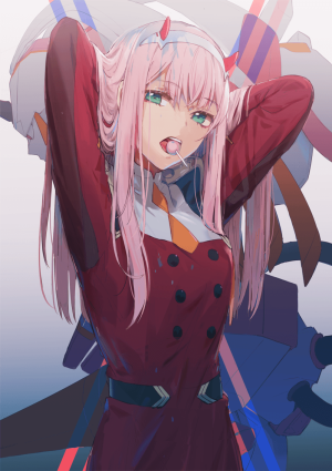 Zero Two Wallpaper