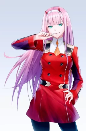 Zero Two Wallpaper 