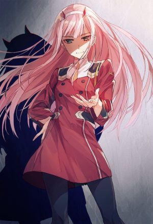 Zero Two Wallpaper 