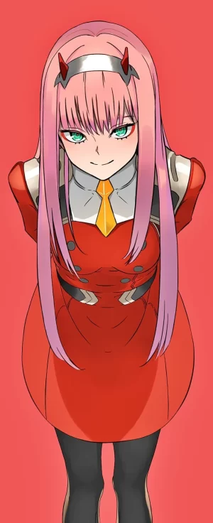 Zero Two Wallpaper 