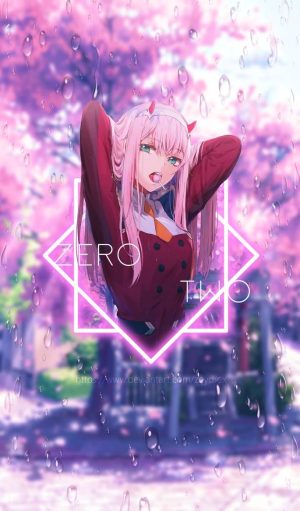 Zero Two Wallpaper 