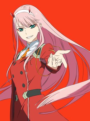 Zero Two Wallpaper