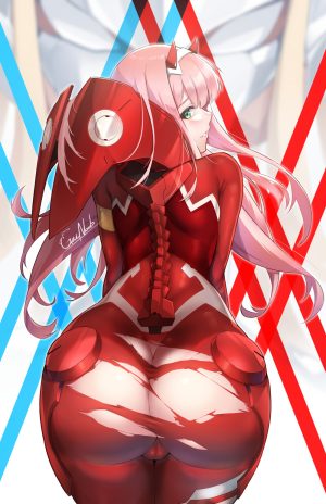 Zero Two Wallpaper 