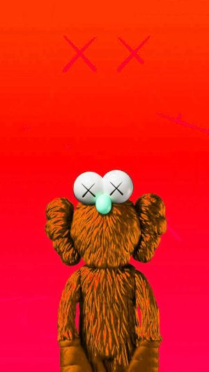 Kaws Background 