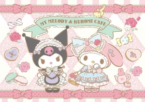 Desktop Kuromi And Melody Wallpaper