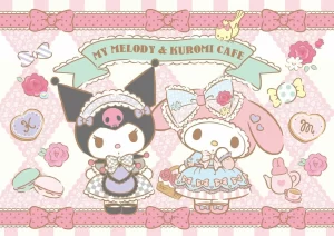 Desktop Kuromi And Melody Wallpaper 