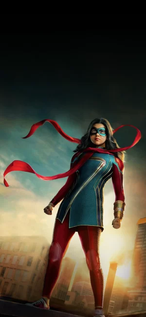 Ms. Marvel Wallpaper