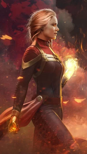 Ms. Marvel Wallpaper 