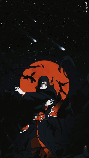 Itachi Uchiha Background