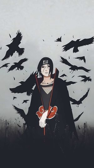 4K Itachi Uchiha Wallpaper 