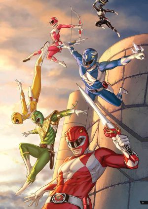 Power Rangers Wallpaper