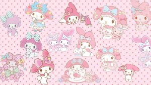 Desktop My Melody Wallpaper 