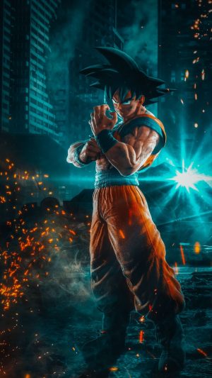 4K Goku Wallpaper 