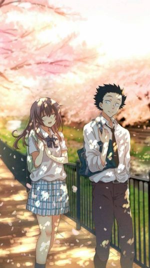 A Silent Voice Background