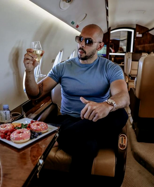 HD Andrew Tate Net Worth Wallpaper WhatsPaper