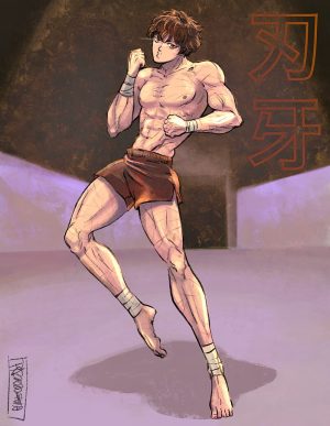 Baki Background