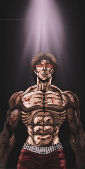 4K Baki Wallpaper 