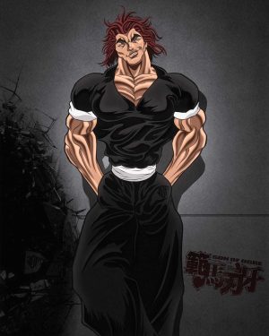 HD Baki Wallpaper