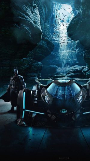 Batmobile Wallpaper