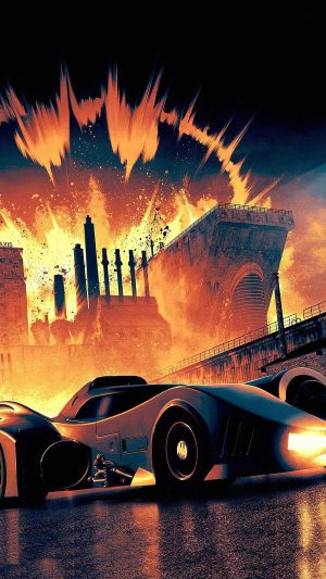 Batmobile Wallpaper