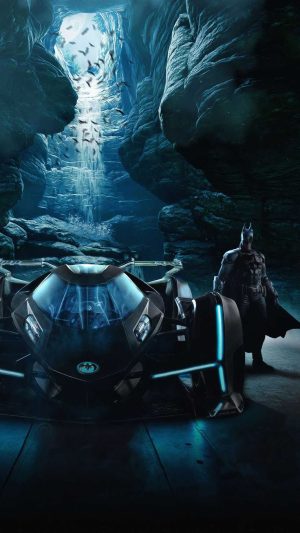 Batmobile Background