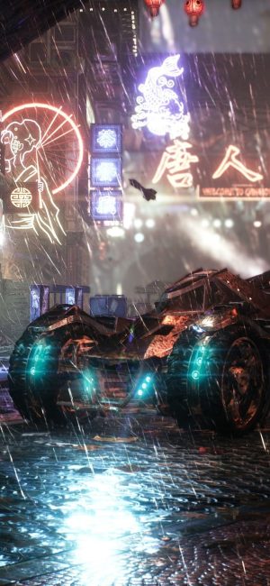 Batmobile Background