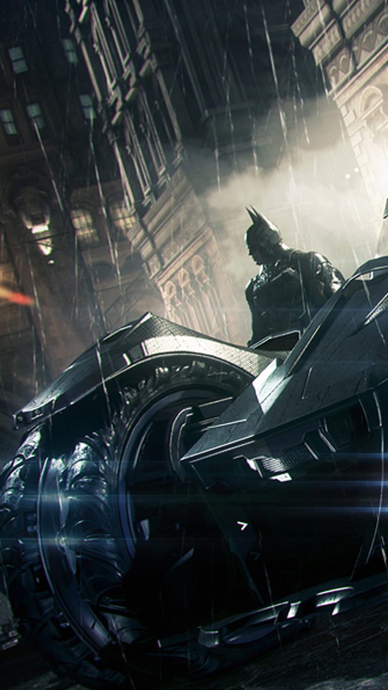 4K Batmobile Wallpaper | WhatsPaper