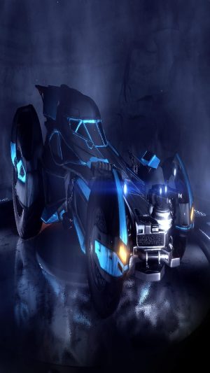 4K Batmobile Wallpaper