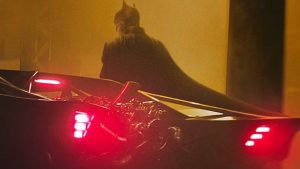 Desktop Batmobile Wallpaper