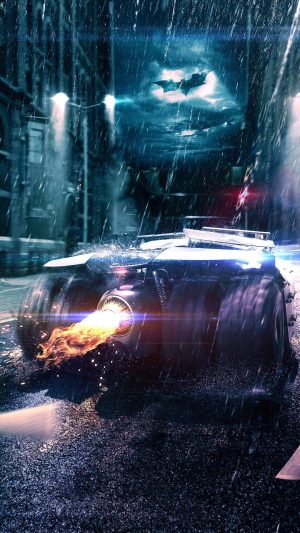 Batmobile Wallpaper