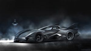 Desktop Batmobile Wallpaper 