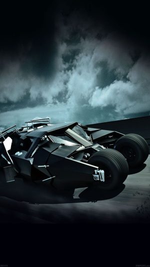 Batmobile Wallpaper