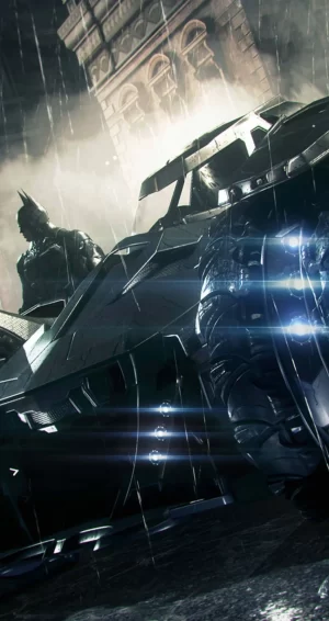 HD Batmobile Wallpaper