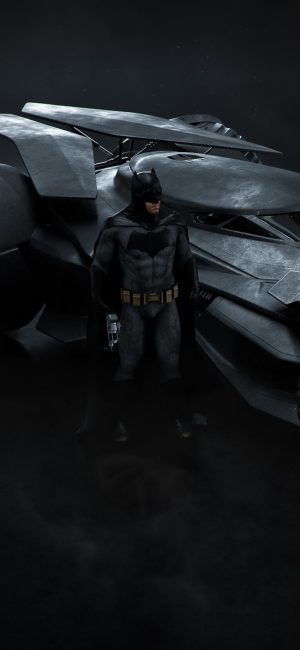 Batmobile Wallpaper
