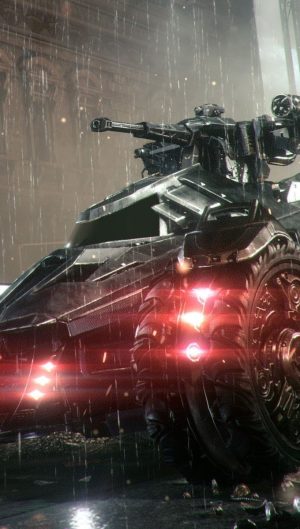 Batmobile Wallpaper