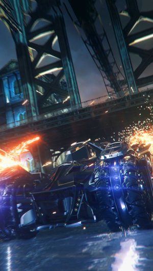 Batmobile Wallpaper