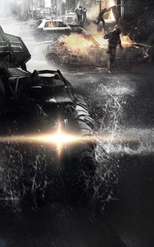 Batmobile Wallpaper