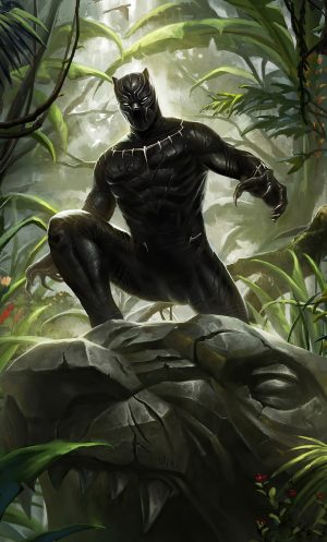 Black Panther Background