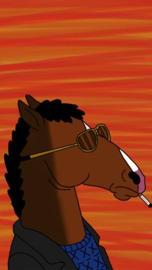 4K BoJack Horseman Wallpaper 