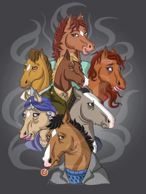 BoJack Horseman Background 