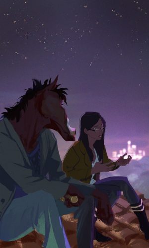 BoJack Horseman Wallpaper