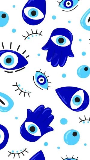 Evil Eye Wallpaper 