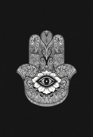 HD Evil Eye Wallpaper 