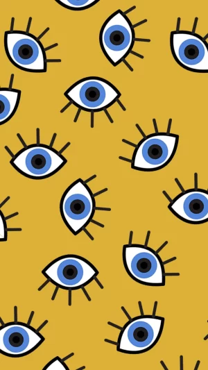 Evil Eye Wallpaper 