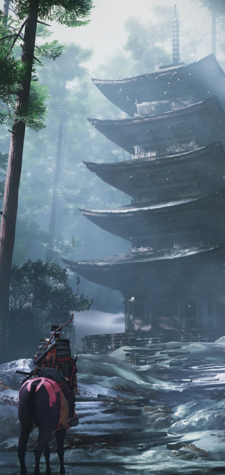Ghost Of Tsushima Wallpaper | WhatsPaper
