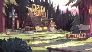 Desktop Gravity Falls Wallpaper